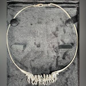 Kabana 925 sterling silver running horses necklace Western Charm